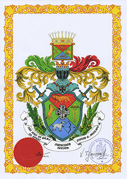 Герб графа Л.А.Буланова