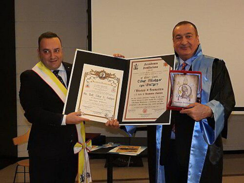 Prof. Dr. Eldar Allahyar oglu Gulıyev