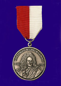 Медаль Готфрида Вильгельма Лейбница
